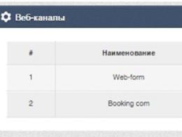 Система ecvi работает с booking.com