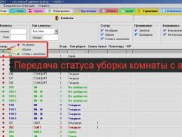 Управления АТС из PMS